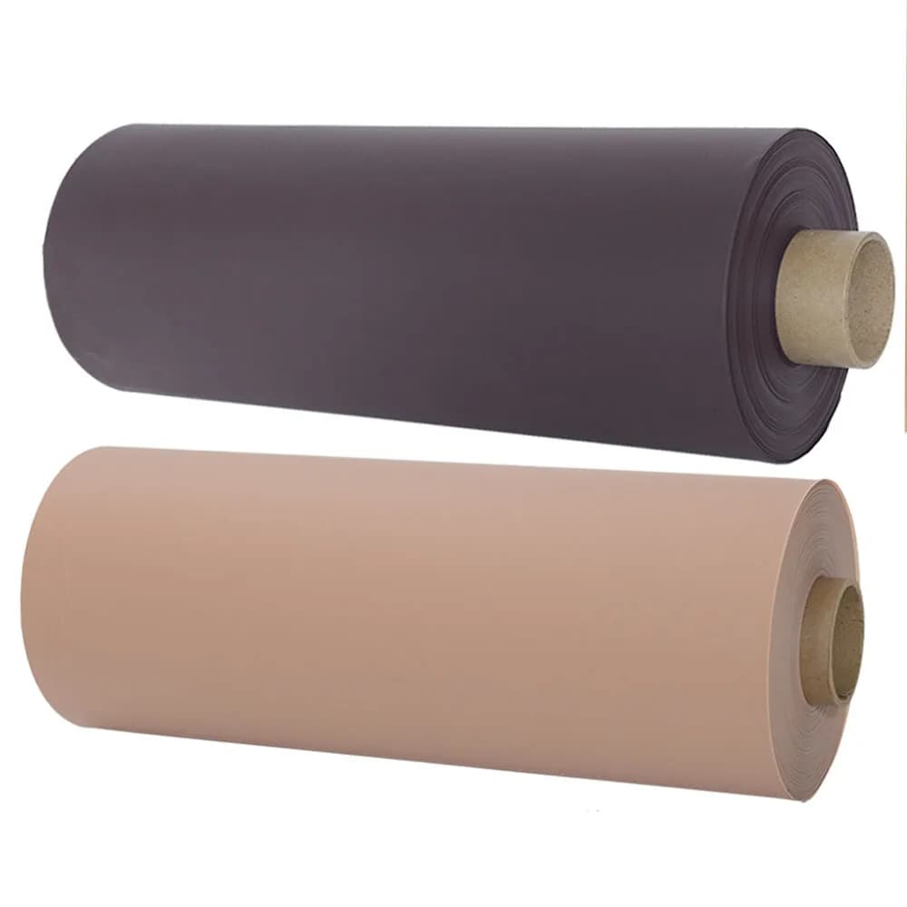Tissu peau PU épais 0.2/0.28/0.42mm pour fermeture par Injection de cheveux et bande Invisible dans 