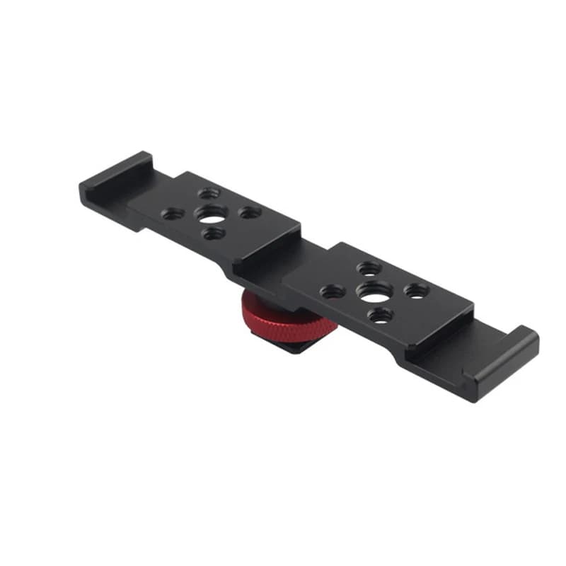 Barre d'extension triple en aluminium pour 3 supports griffe chaude et griffe froide pour appareil p