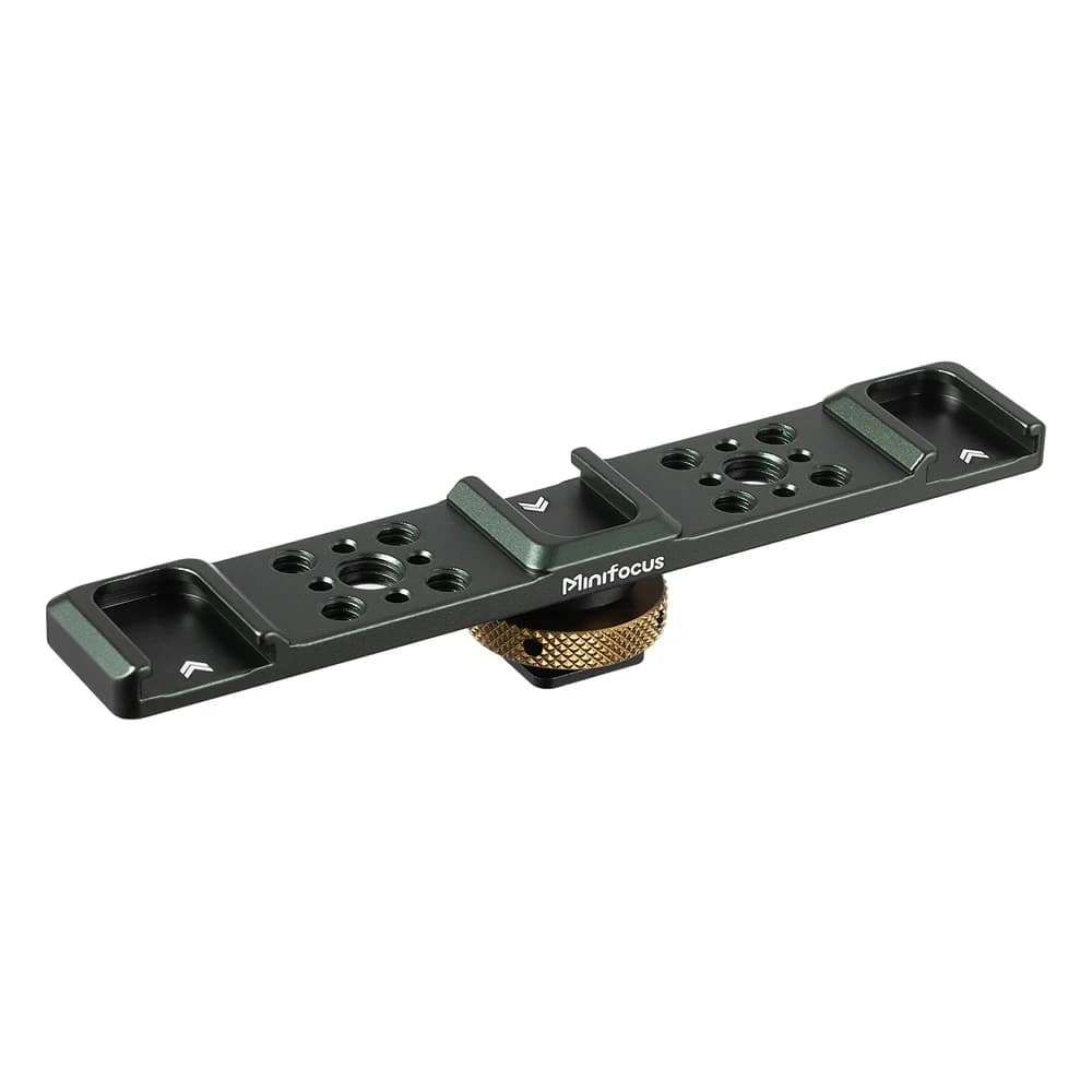 Triple support de montage de chaussure froide en aluminium, 3 barres d'extension de chaussure chaude