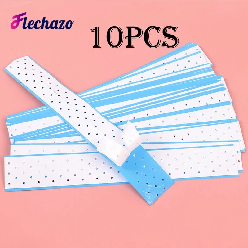 Flechazo Extensions de cheveux bande forte dentelle avant perruque bande Extenda Bond toupet cheveux