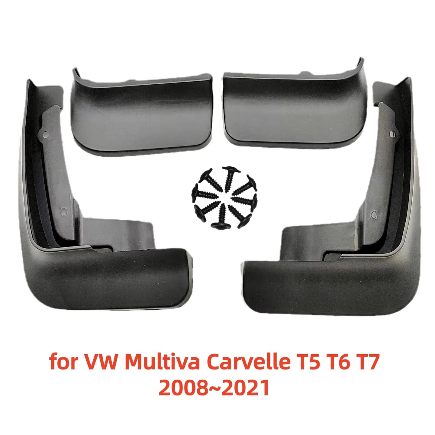 Pour VW Multiva Carvelle T5 T6 2008~2020, garde-boue de roue automobile, accessoire de voiture 2009 