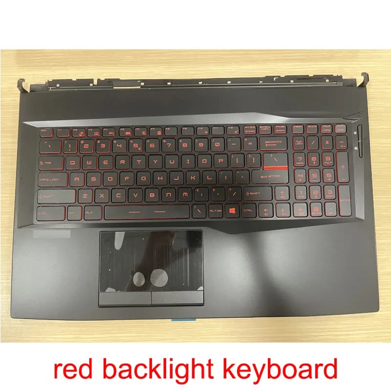 Coque de clavier pour ordinateur portable MSI GL75 GP75 MS-17E1 17E2 17E5 17E7, repose-paume, coque 
