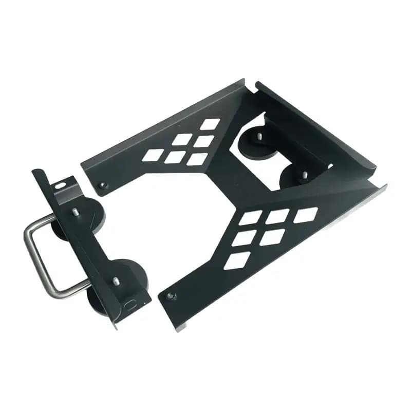 Pour Starlink Mini support de toit magnétique portable, matériau métallique, type d'aspiration magné