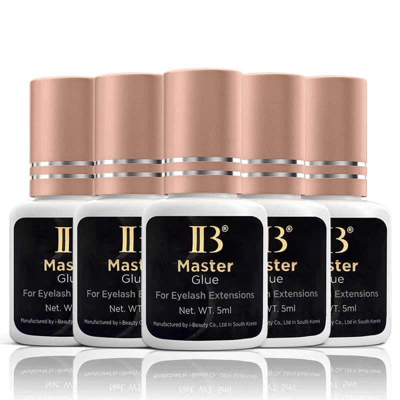 10 bouteilles IB Master colle 0.5s corée Original professionnel IBeauty colle pour faux cils pour Ex