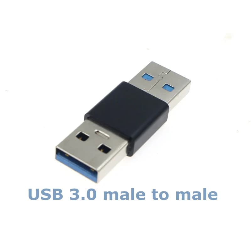 Adaptateur USB 3.0, USB-A mâle à femelle, mâle à mâle et femelle à femelle, connecteur d'extension d