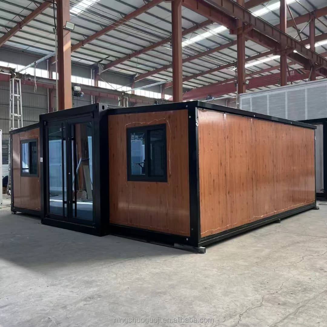 Maisons personnalisées mobiles CPrefab, 3 chambres, toutes commodités, chambre, salle de bain et cui