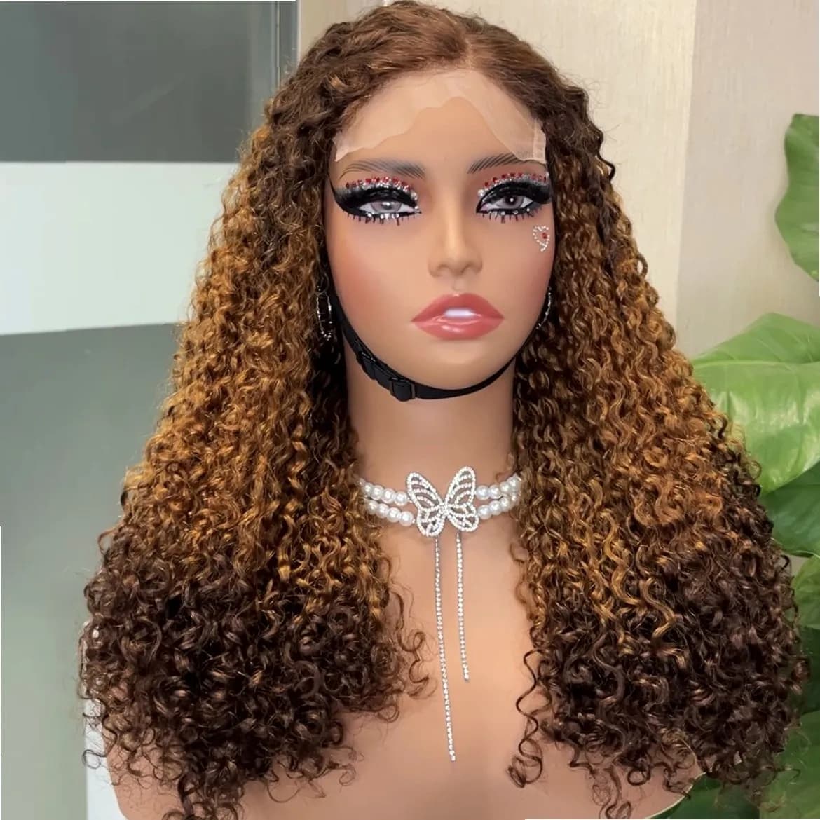 Perruque Pixie bouclée 5x5 en cheveux humains, perruque Lace Front pour femmes, perruques courtes Bo