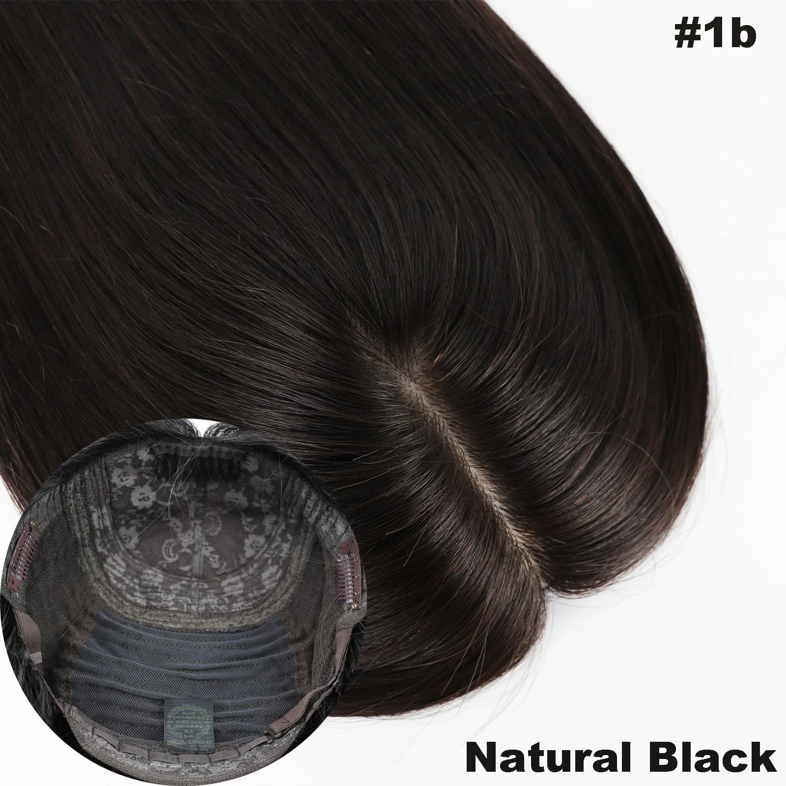 Perruque casher pour femme, vrais cheveux humains vierges non transformés, injBase, perruque juive d