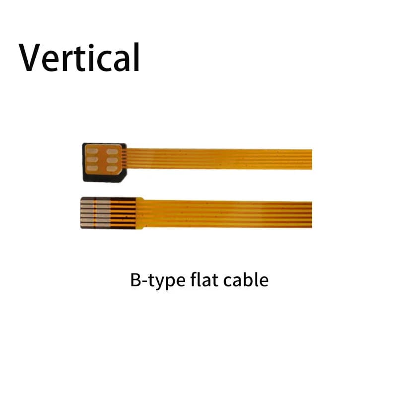Convertisseur de carte Sim, câble d'extension FPC vers Character4FF Micro 3Standard FF 2FF, adaptate
