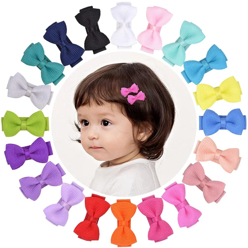 Mini nœuds pour cheveux de 1