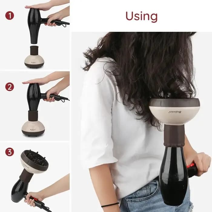 Segbeauty-Couverture de diffuseur de cheveux pour salon de coiffure, bouclés, soins des cheveux, sou