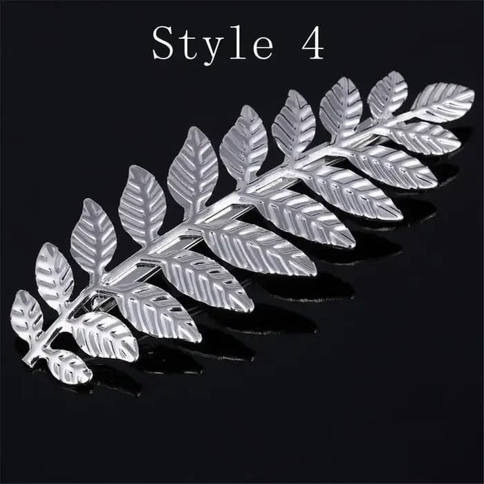 Épingle à cheveux dorée pour fille, barrettes, peigne, cadeau