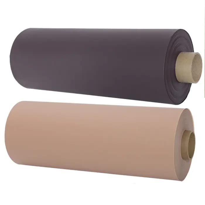 Tissu peau PU épais 0.2/0.28/0.42mm pour fermeture par Injection de cheveux et bande Invisible dans