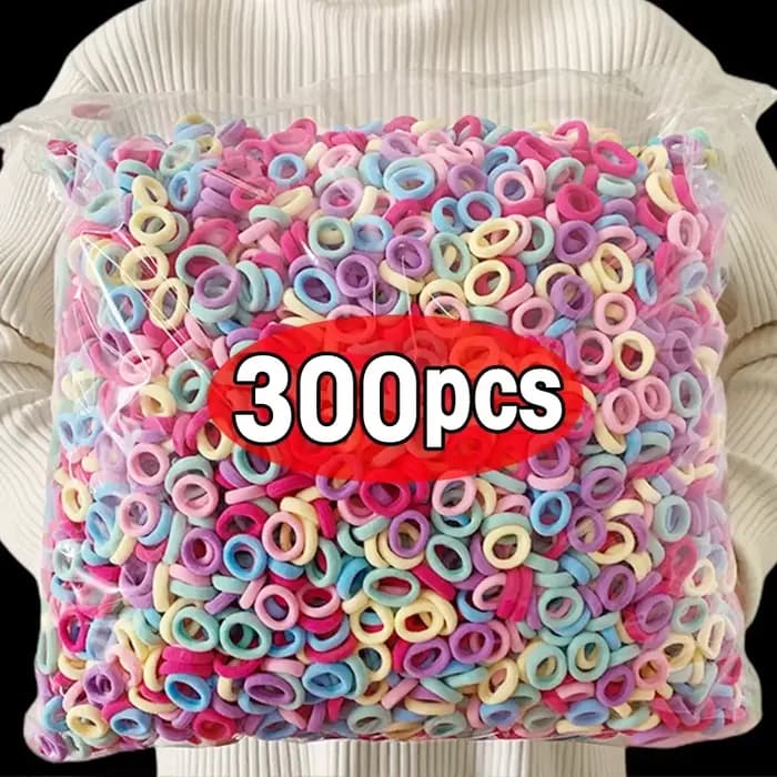 Bandes de cheveux élastiques queue de cheval tenir cheveux cravate bandes de caoutchouc Scrunchie ch