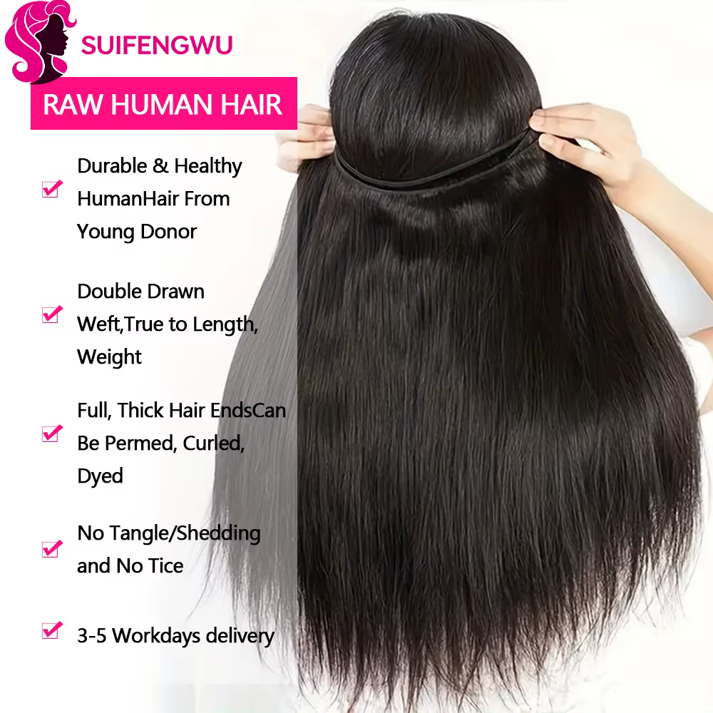 15A Tissage cheveux humains Vietnamese extension 100% Raw Cheveux Humain Tissage Humain Hair Humains