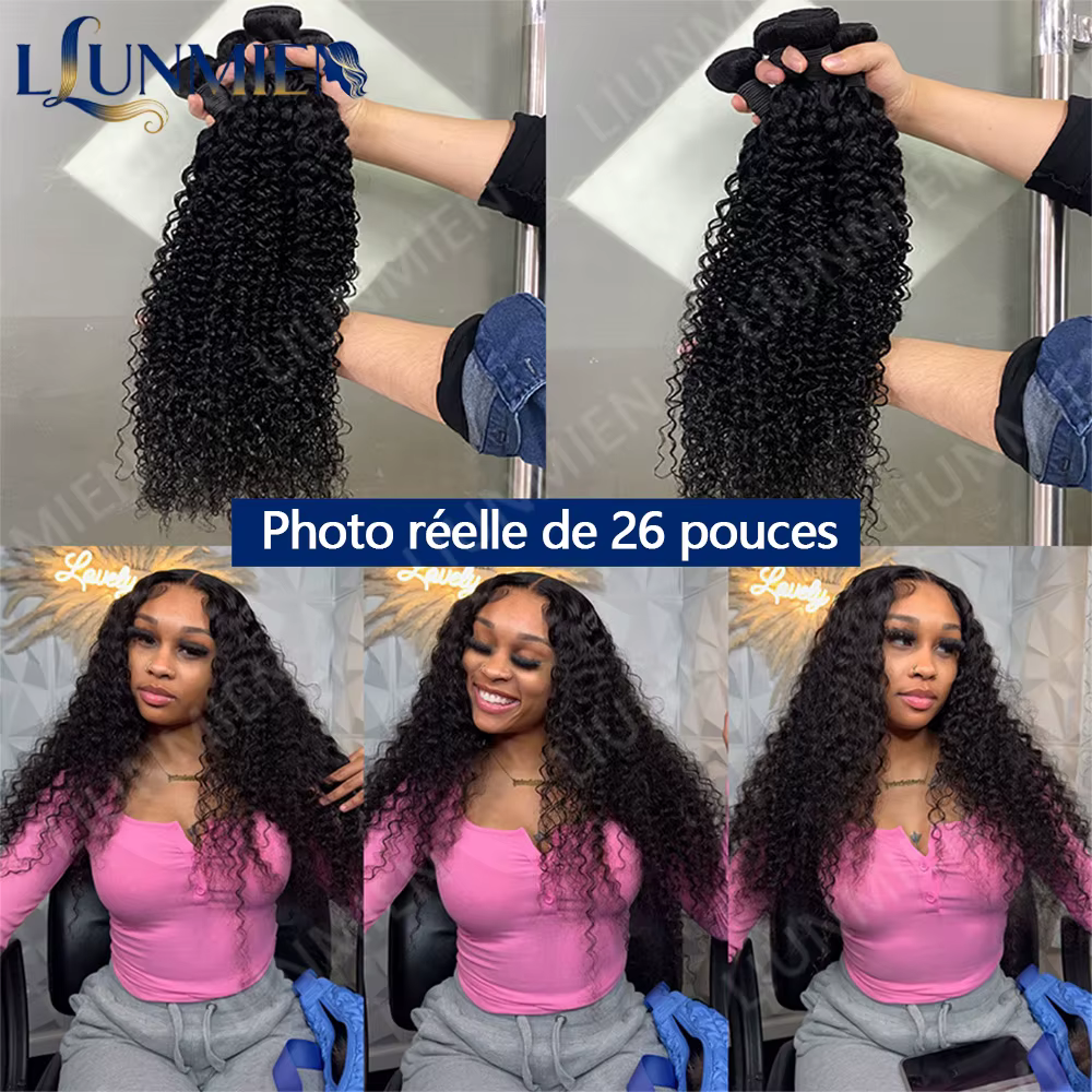 Tissage Cheveux Humains,Bundles Human Hair Extensions Cheveux,Meche Cheveux à Tresser,Tissage Bresil