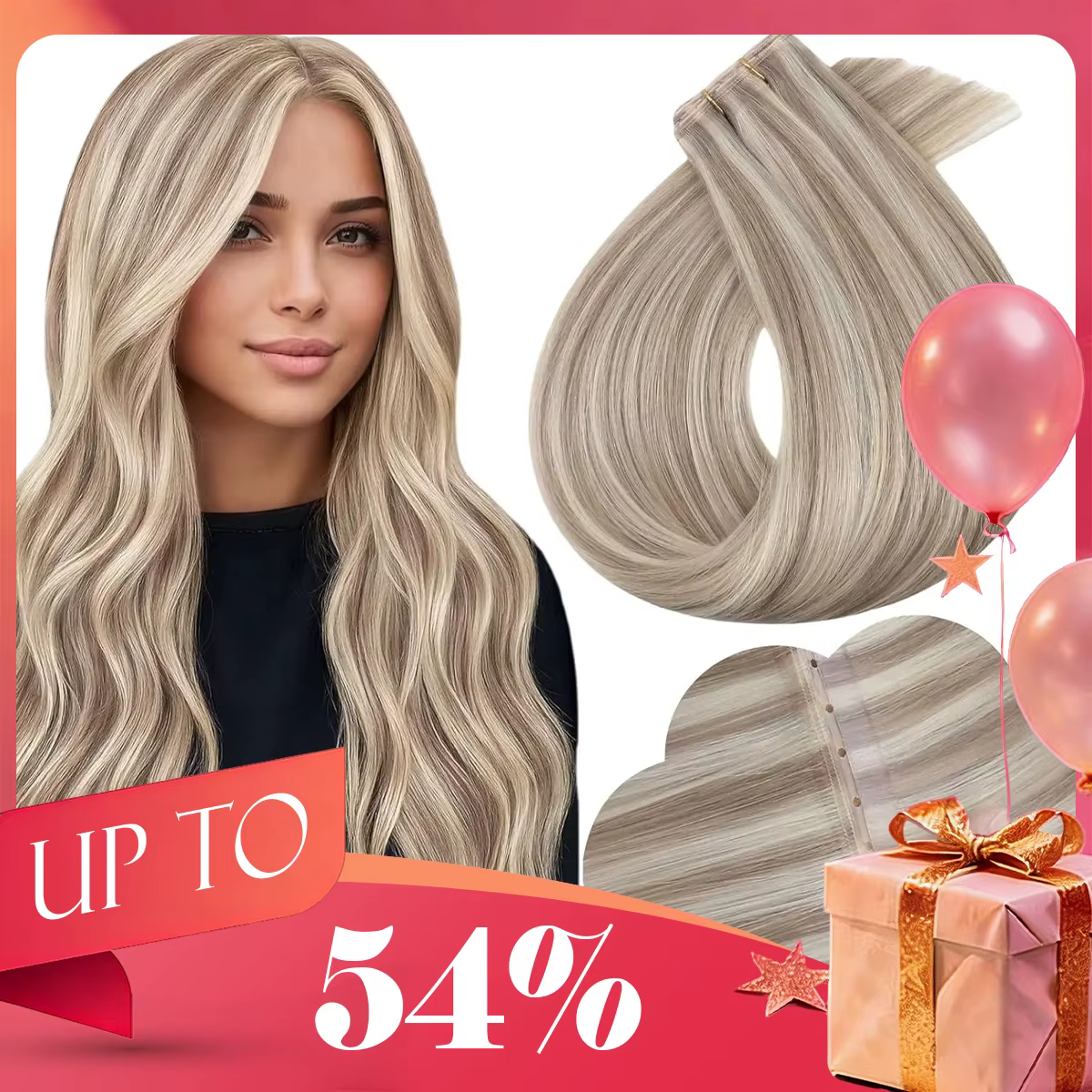 [NOUVEAU] Extensions de cheveux de trame papillon Ugeat trame génie vrais cheveux humains Extensions