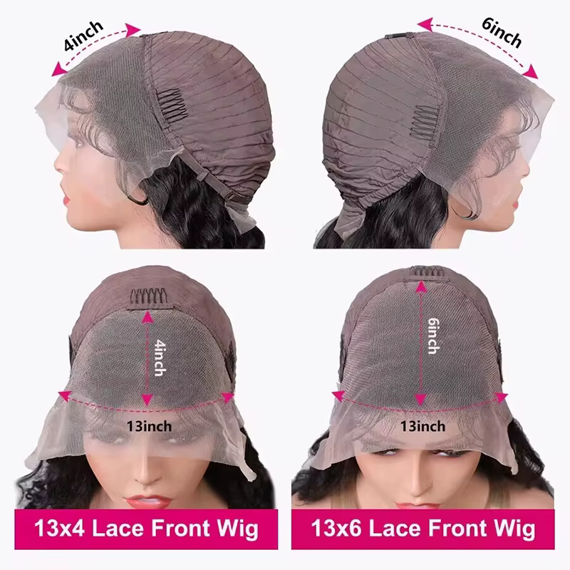 100% malaisie cheveux humains 13x6 os droit dentelle avant perruques de cheveux humains 30 pouces 13