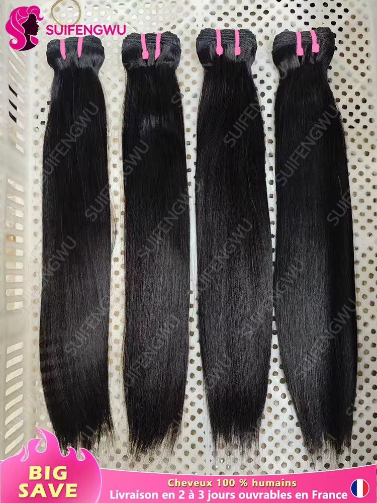 15A Tissage cheveux humains Vietnamese extension 100% Raw Cheveux Humain Tissage Humain Hair Humains