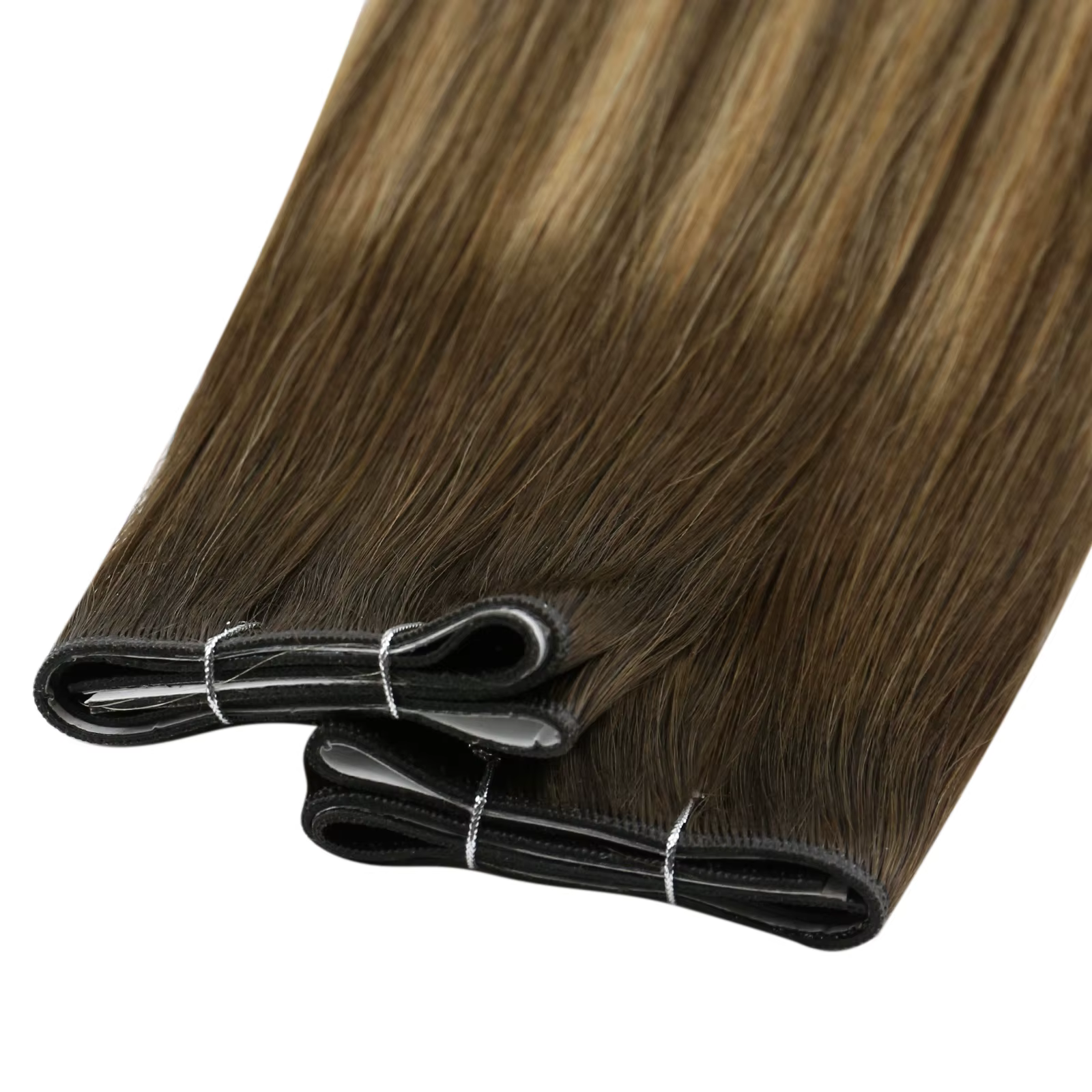 [NOUVEAU] Ugeat Remy bande dans les Extensions génie réel trame de cheveux humains bande Pu dans les