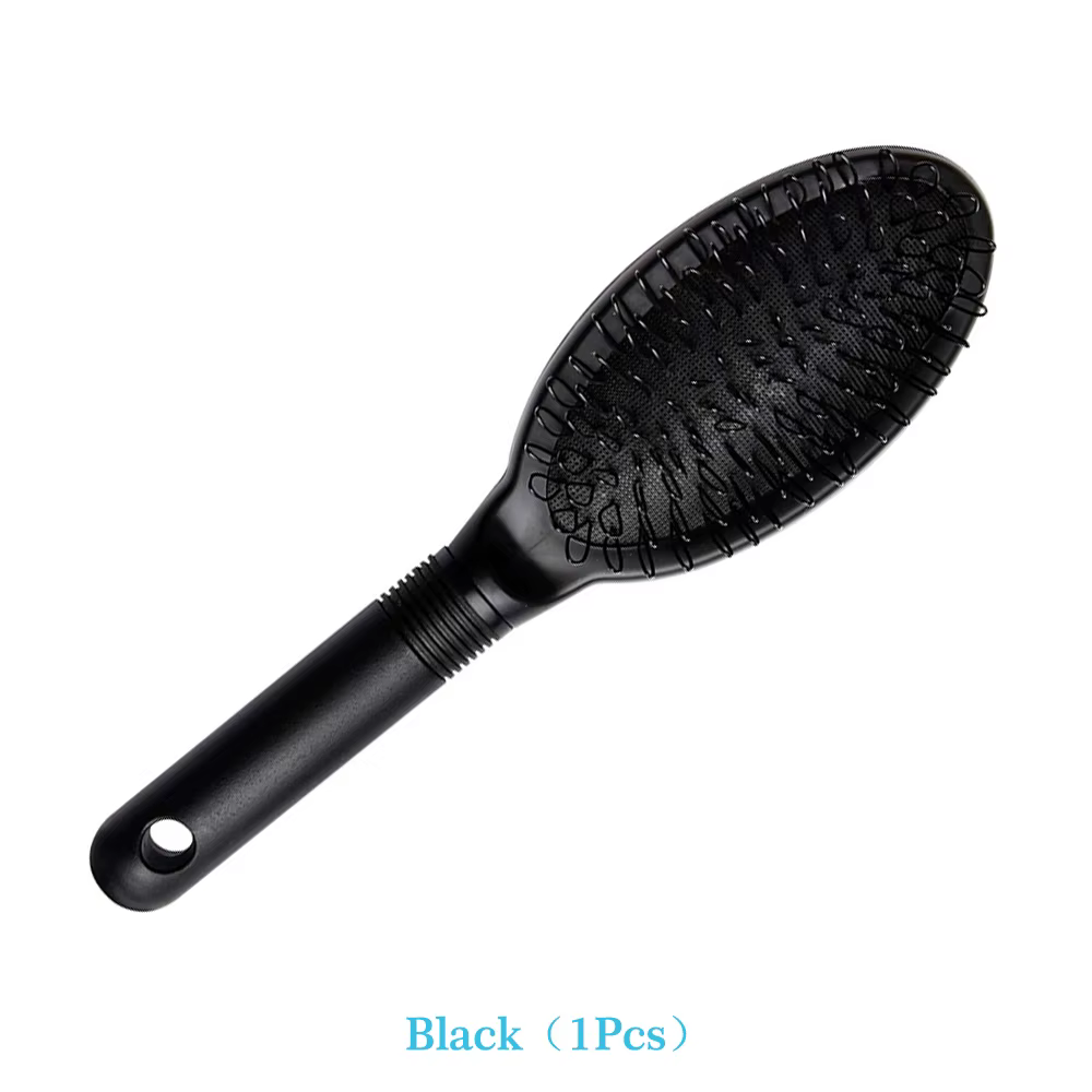 Brosse à boucles pour perruque, brosse démêlante pour extensions de cheveux, brosse à boucles pour c