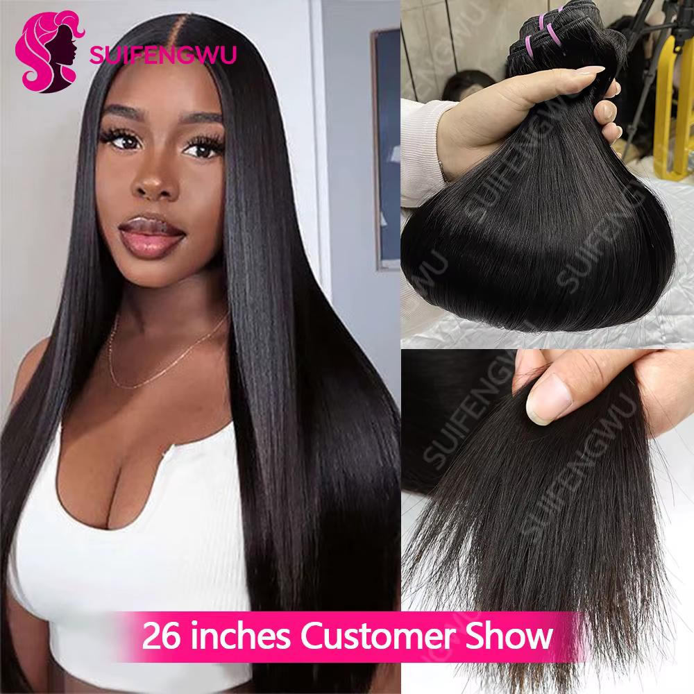 15A Tissage cheveux humains Vietnamese extension 100% Raw Cheveux Humain Tissage Humain Hair Humains