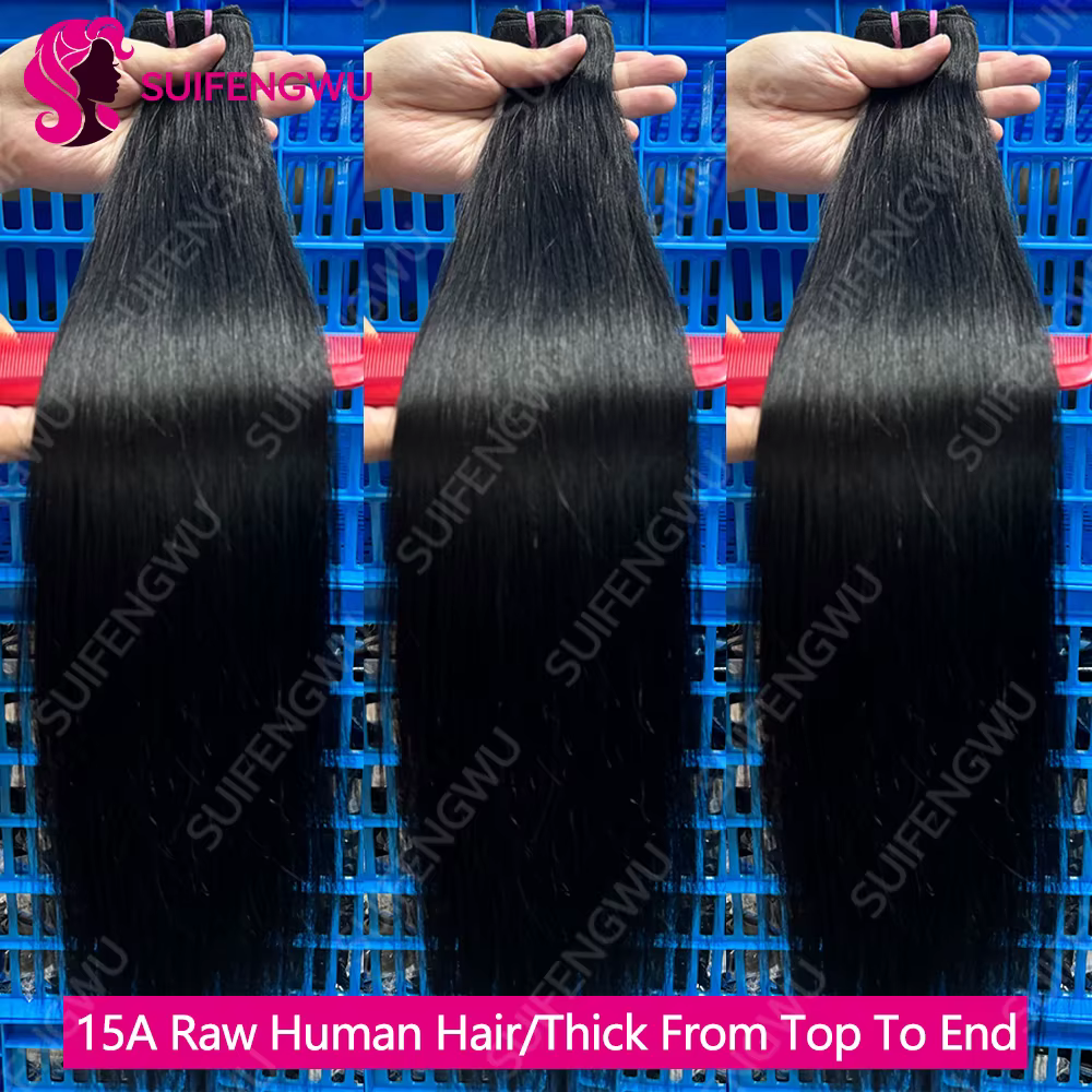 15A Tissage cheveux humains Vietnamese extension 100% Raw Cheveux Humain Tissage Humain Hair Humains