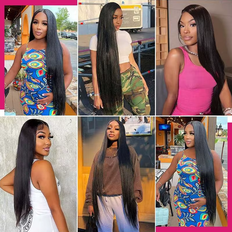 100% malaisie cheveux humains 13x6 os droit dentelle avant perruques de cheveux humains 30 pouces 13