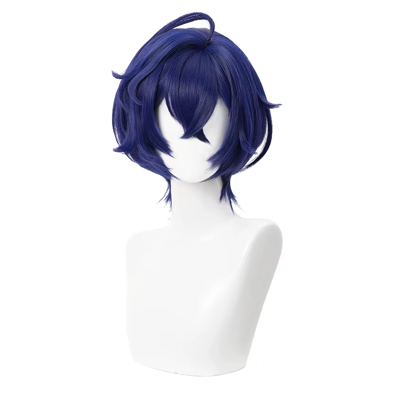UWOWO-Perruque Cosplay Poivre Zenless Zone ontari, Jeu, ZZZ