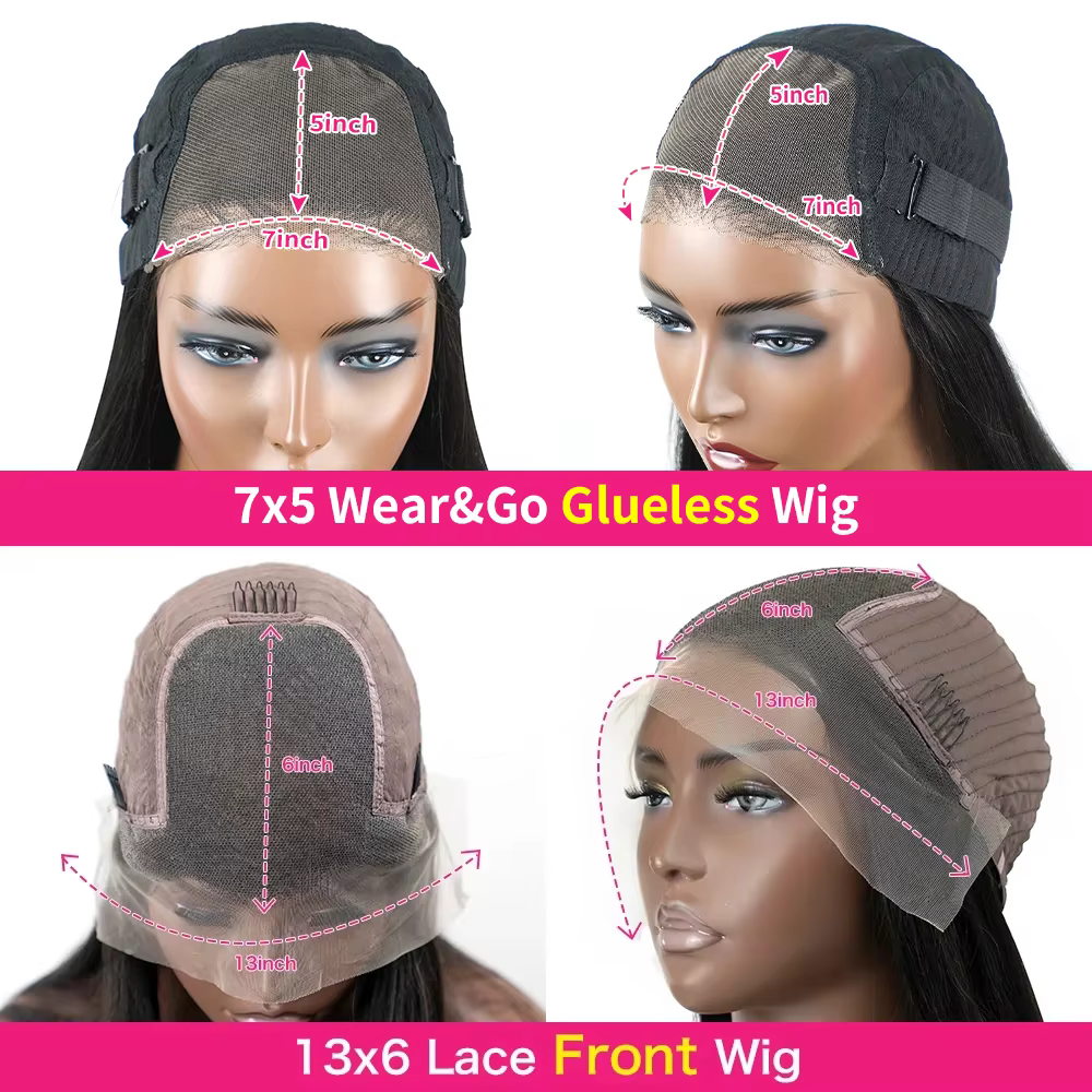 Crépus bouclés perruques 13x6 HD dentelle frontale perruque sans colle cheveux humains 4C Afro boucl