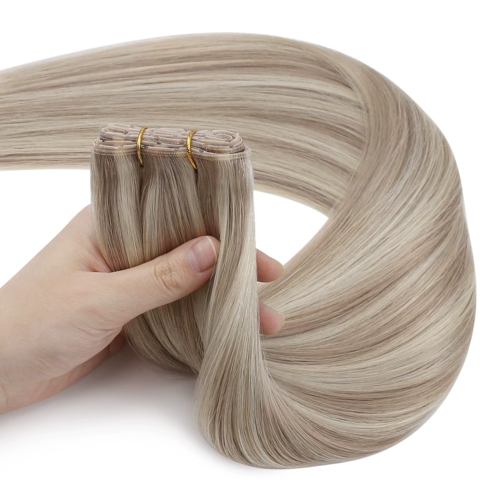 [NOUVEAU] Extensions de cheveux de trame papillon Ugeat trame génie vrais cheveux humains Extensions