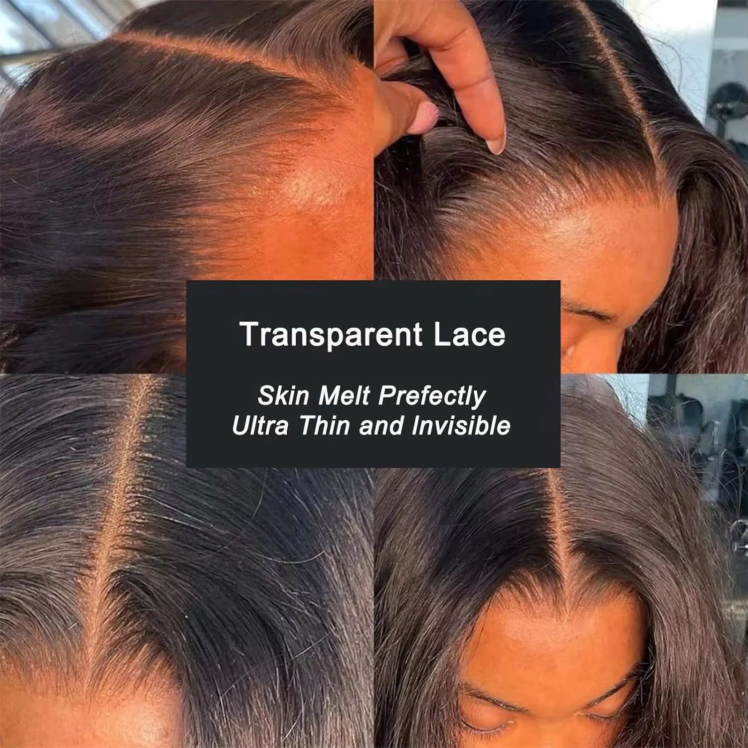Cheveux humains lisses, 3 paquets avec frontal en dentelle 13x4, paquets de cheveux brésiliens vierg
