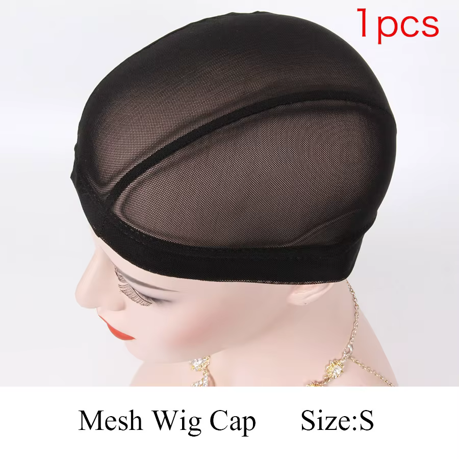 Bonnet de perruque en maille élastique respirante, bonnet de perruque exécutif, fournitures professi