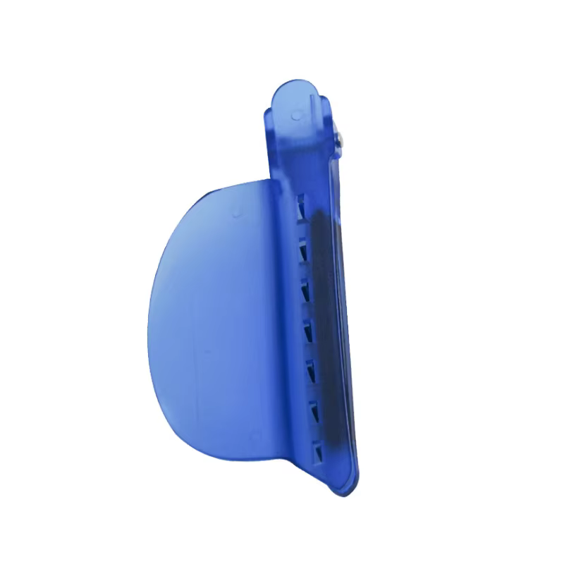 Clips de séparation faciles/vitesse, Clips de séparation de couleur bleue pour Extension de cheveux