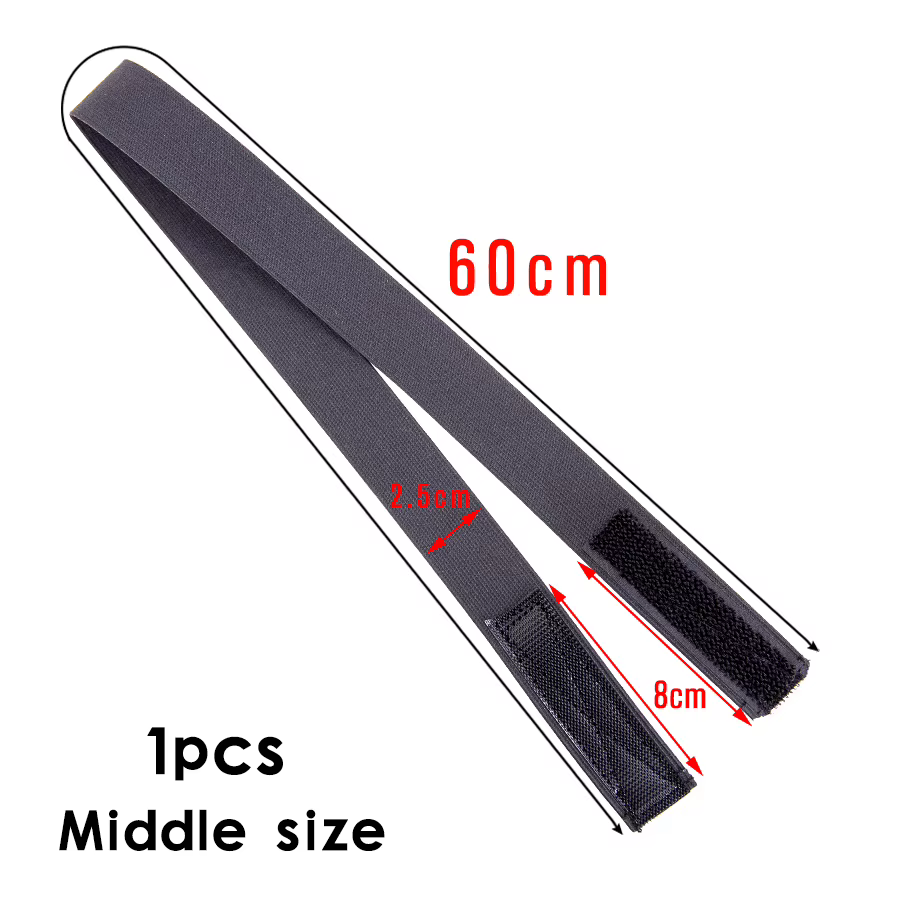 Bandes élastiques pour perruque, bande de bord réglable, bord écharpe confortable pour perruque fron