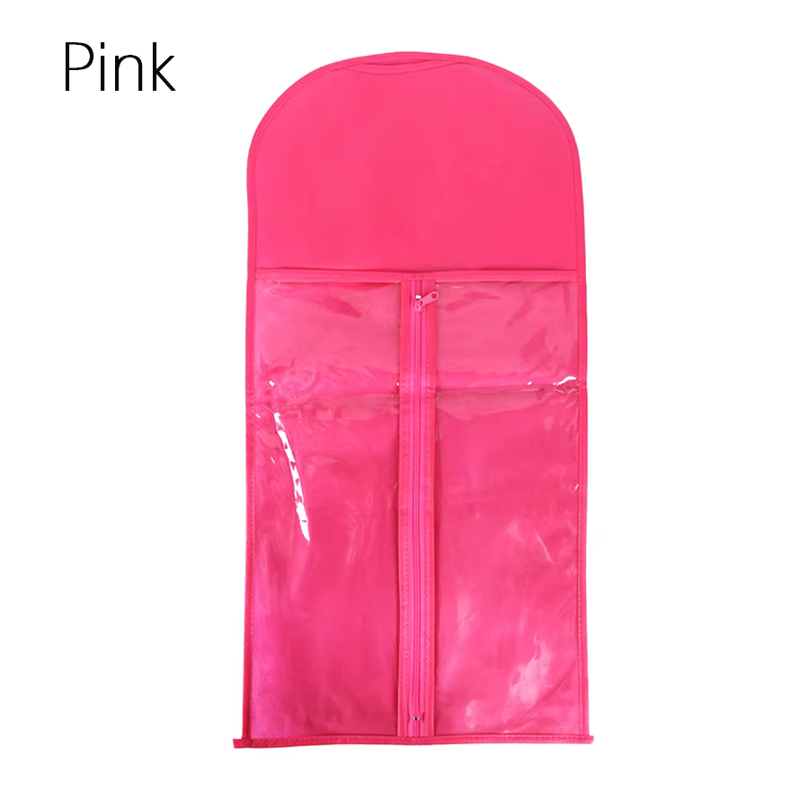 Alileader meilleure qualité Portable perruque sac de rangement avec cintre paquet costume étui sac p