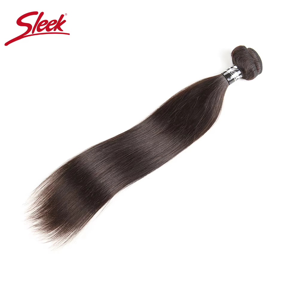 Tissage en lot brésilien Remy lisse ombré, extension de cheveux naturels bicolores, blond 613, T1B/2