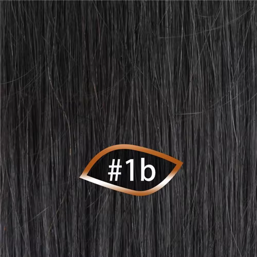 Meilleures extensions de cheveux à la kératine à pointe plate 100% cheveux humains Remy Extension de