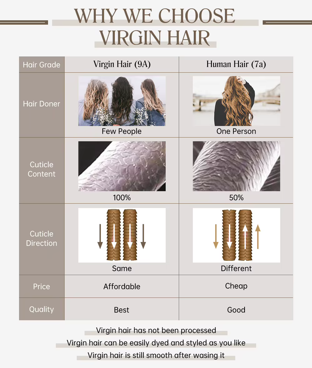 Moressoo-Bundles de cheveux humains vierges, Exetsnvoltage, Trame à la machine, Haute qualité, Natur