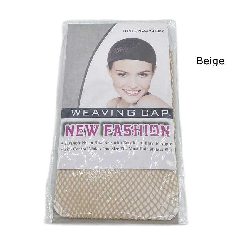 20 paquets nouvelle mode tissage casquette extensible élastique filet à cheveux haut ouvert Snood pe