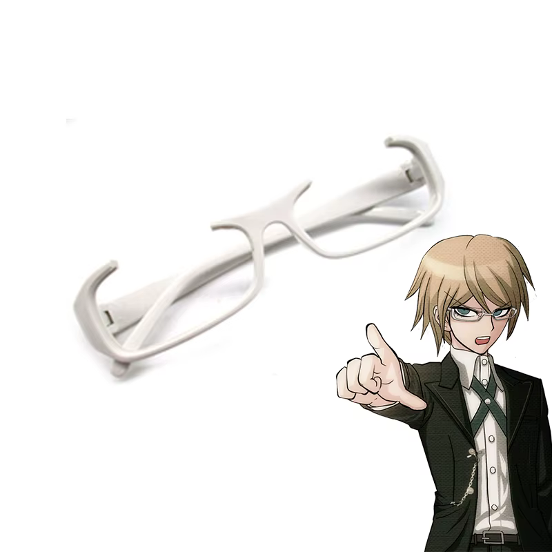 Danganronpa Byakuya Togami Cosplay perruque Blonde foncée perruque courte marron Dangan Ronpa Byakuy