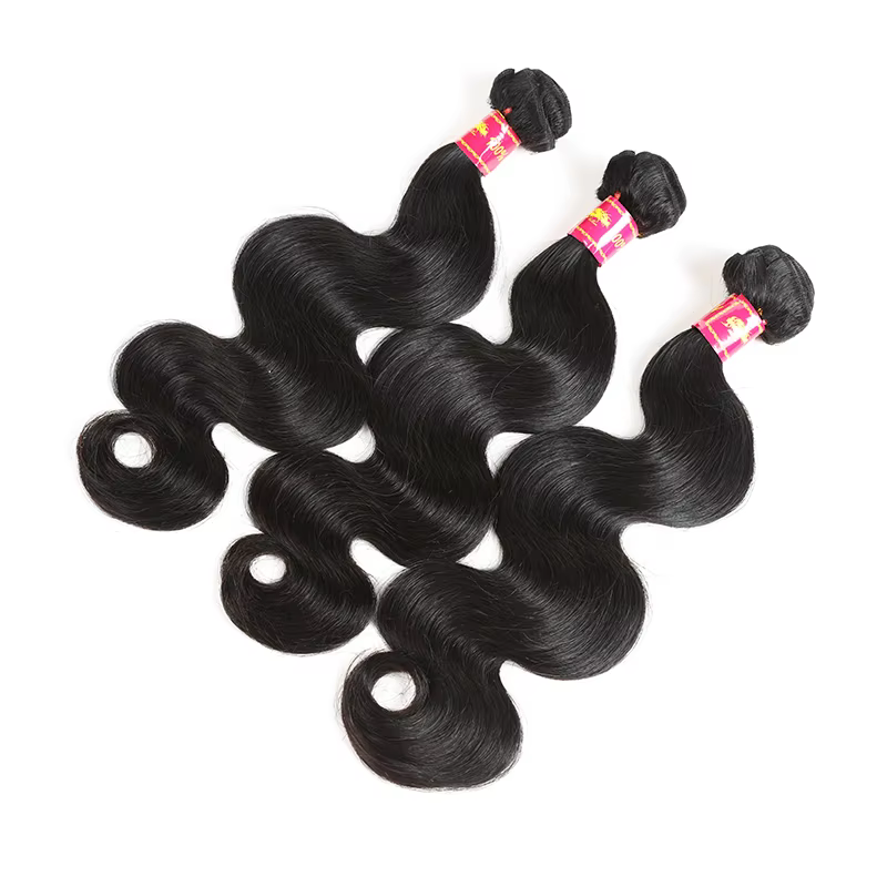Mèches brésiliennes vierges brutes-Ali Queen Hair, 4x4, lace closure transparente HD, partie libre,