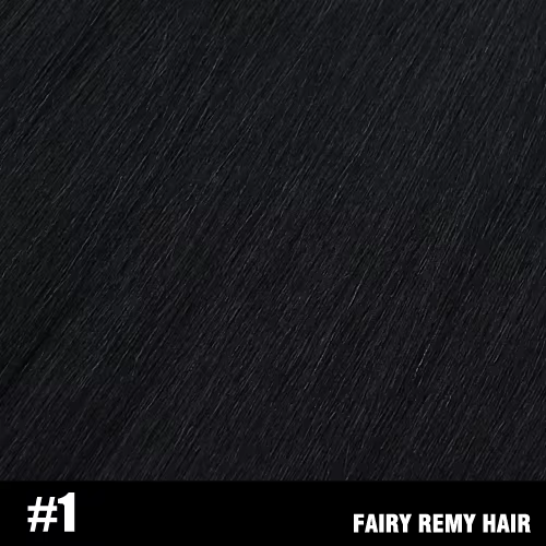 Nail U Tip Real Remy Human Natural Extensions, ktKerBrian Bond, Micro Ring, Européen Hair On Capsule