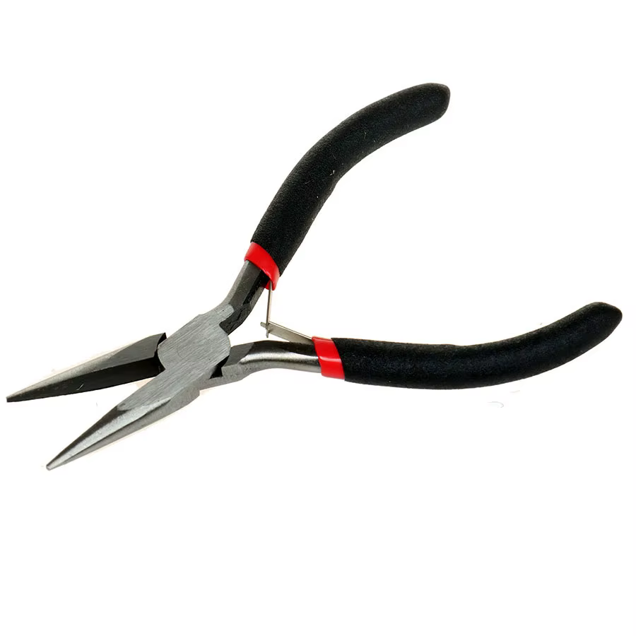 Pince à sertir en métal pour extensions de cheveux, pince szczypce pense tang, accessoires pour chev
