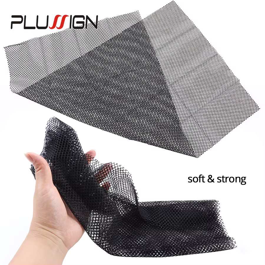 Plussign – filet de tissage en dentelle suisse, pour sous-sol, fermeture frontale, pour la fabricati