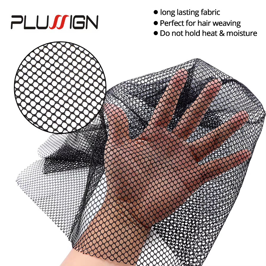 Plussign – filet de tissage en dentelle suisse, pour sous-sol, fermeture frontale, pour la fabricati