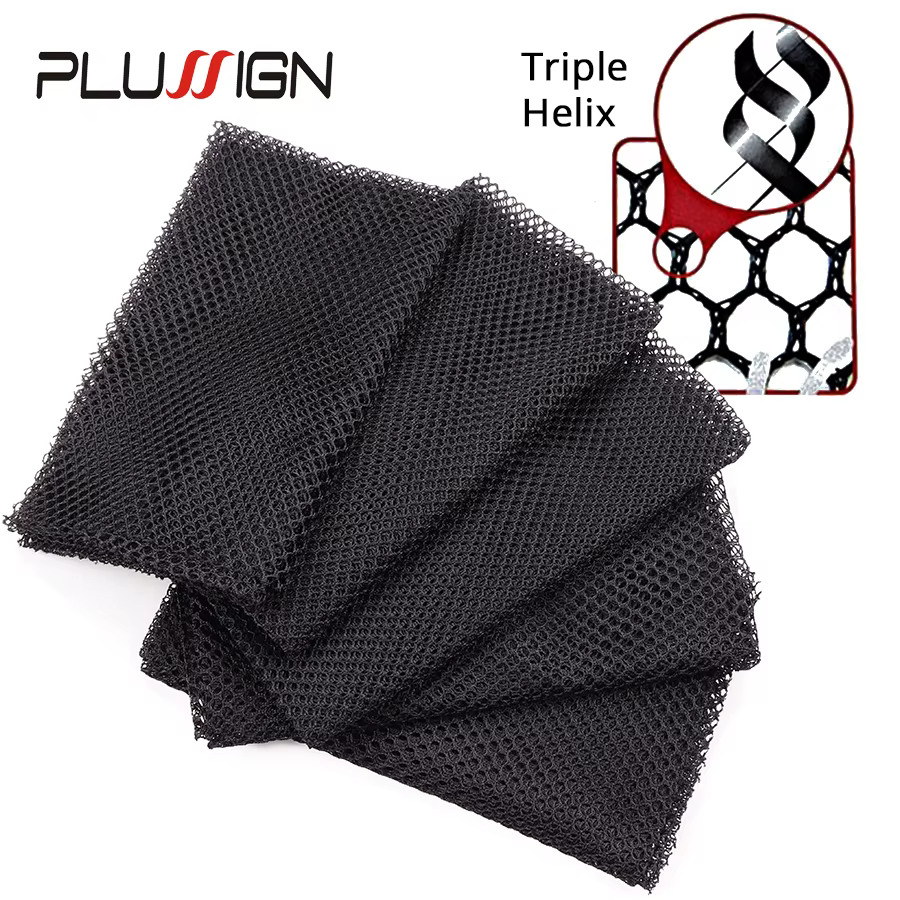 Plussign – filet de tissage en dentelle suisse, pour sous-sol, fermeture frontale, pour la fabricati
