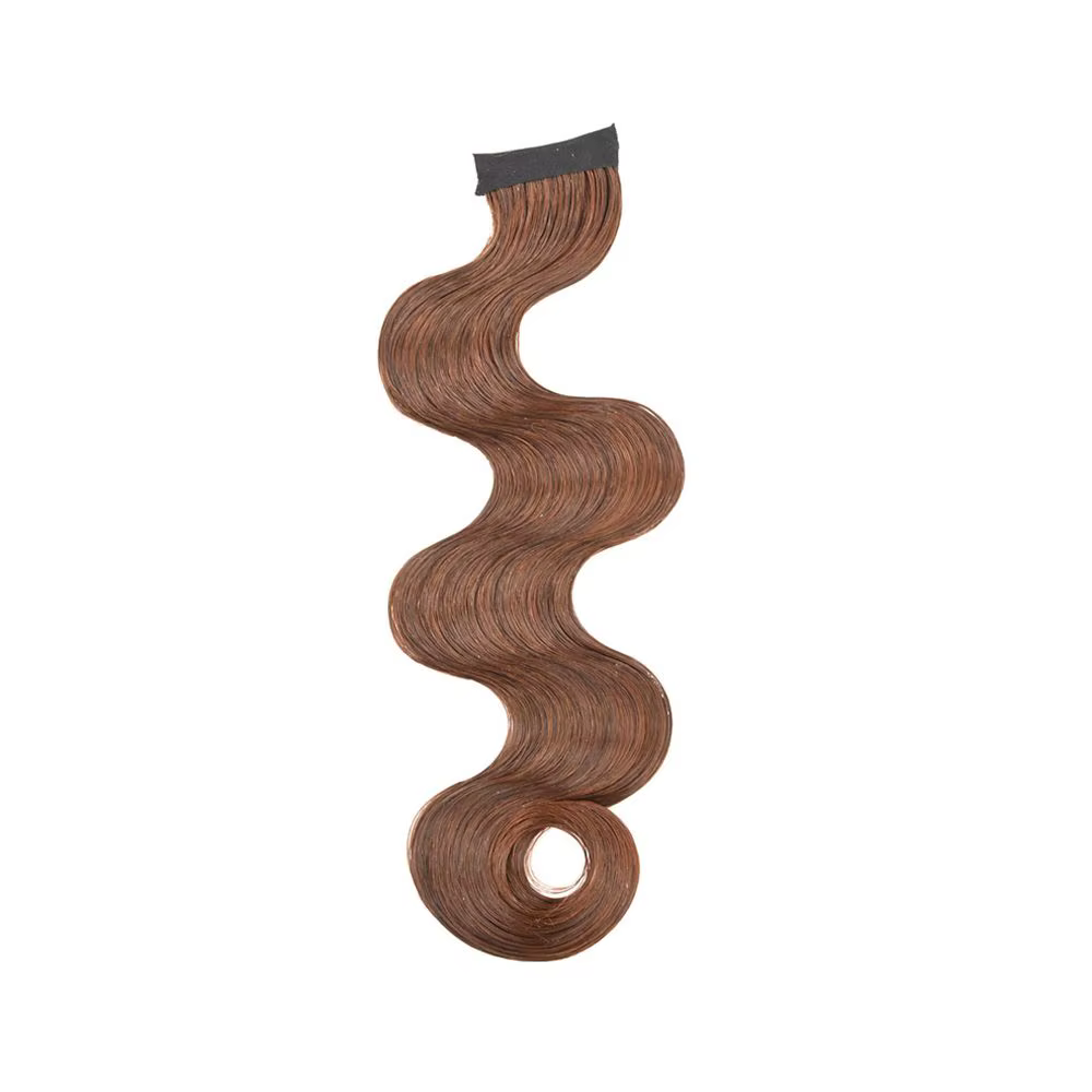 Perruque synthétique ondulée mate, Extension capillaire Cheongsam, fausse frange bouclée
