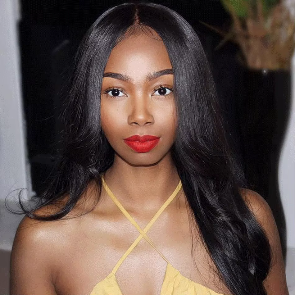 New Star-Bundles de trame de cheveux humains bruts non transformés, cheveux raides péruviens 11A, ti