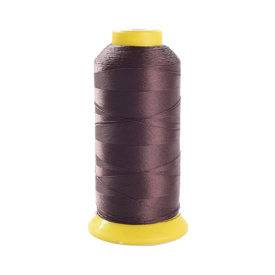 Fils de tissage de cheveux pour perruques exécutives, extensions de cheveux de trame de couture, fil